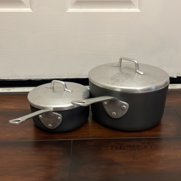 Magnalite Kitchen Vintage Magnalite Ghc 3 Quart Pots Saucepan